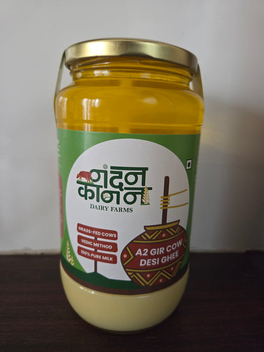 A2 Gir Cow Bilona Ghee